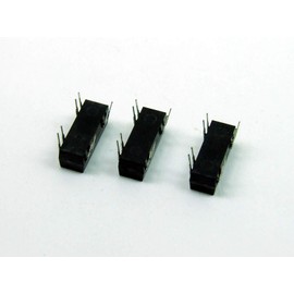 POPESQ® Relay Reed 5V 0.5A/250VDC PCB #A3218 Pack of 3