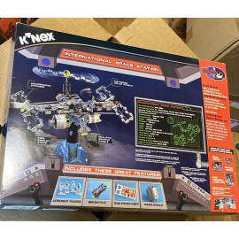 K'Nex International Space Station 15118 - Brand new Old Stock Factory Sealed