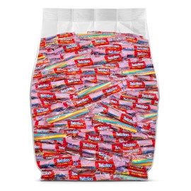 Twizzlers Pull n Peel Strawberry Cream Candy Bulk - 55 Twizzlers Individually Wrapped Bulk Candy for Goodie Bags & Party Favors - 1.5 Pounds