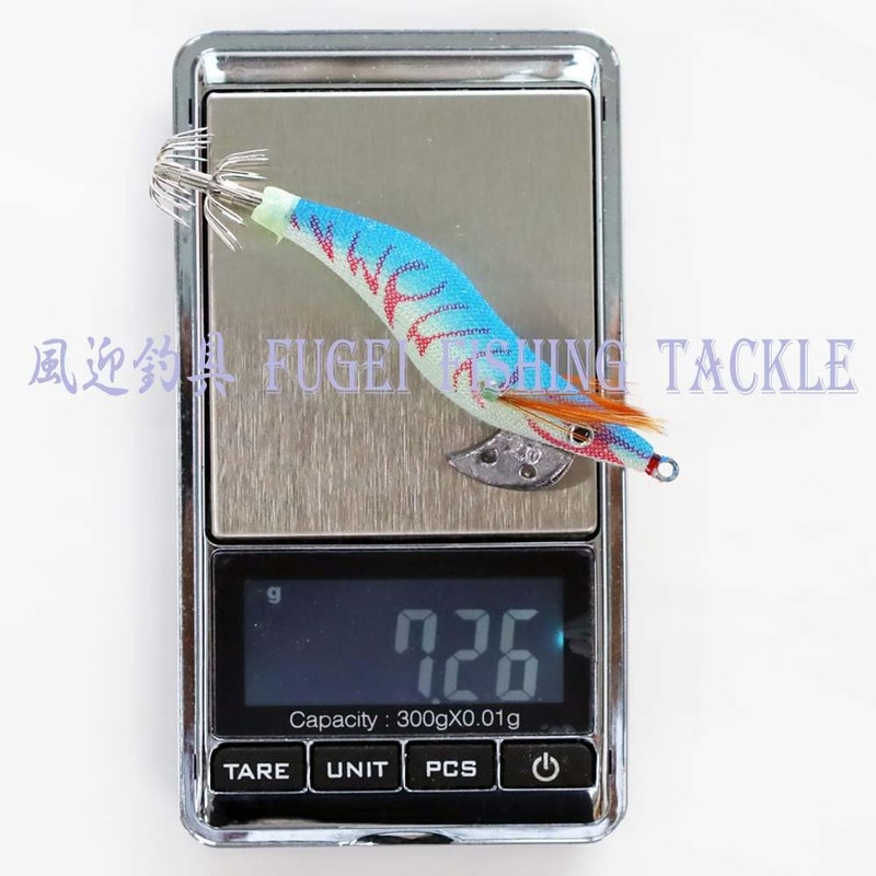 A20egi20h5C No. 2.0 Egi 5 Color Set of 5 Noctilucent