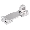 Boat Stainless Steel Locker Latch Clamp Anti Rattle Marine Hatch