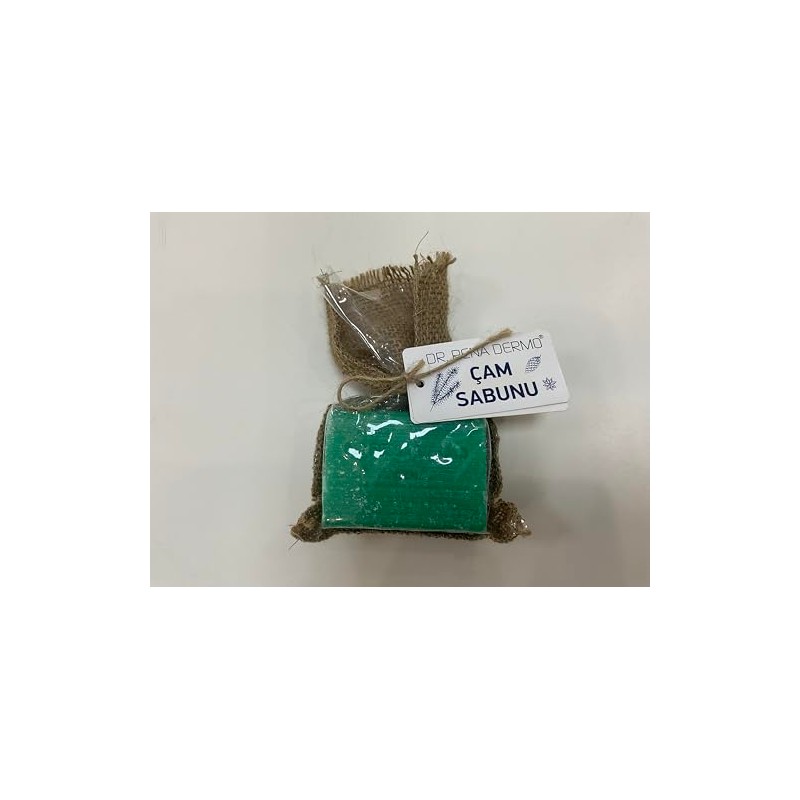 DR RENA DERMO Pine Soap for Face Hair and Body