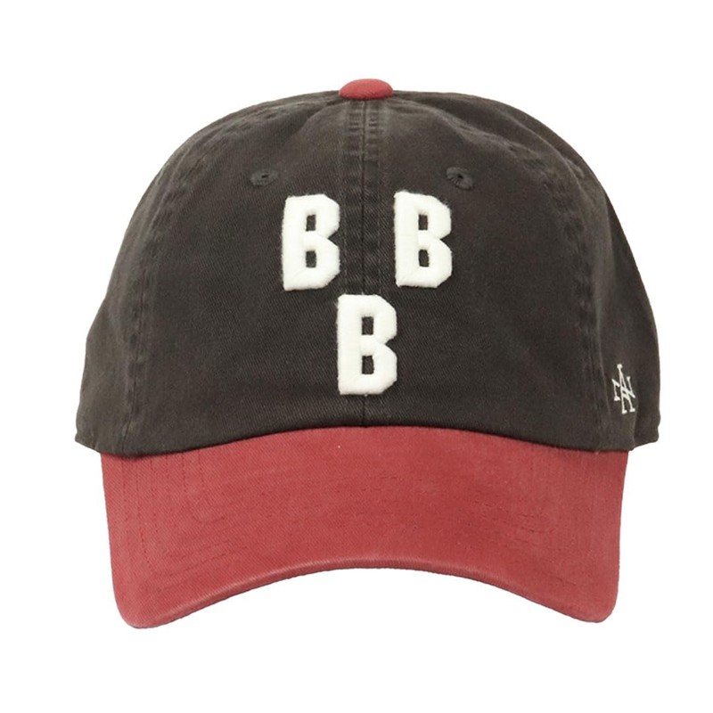 American Needle Birmingham Black Barons League Logo Hat, Black x