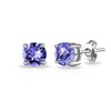 Philip Jones Light Purple Stud Earrings Created with Zircondia® Crystals