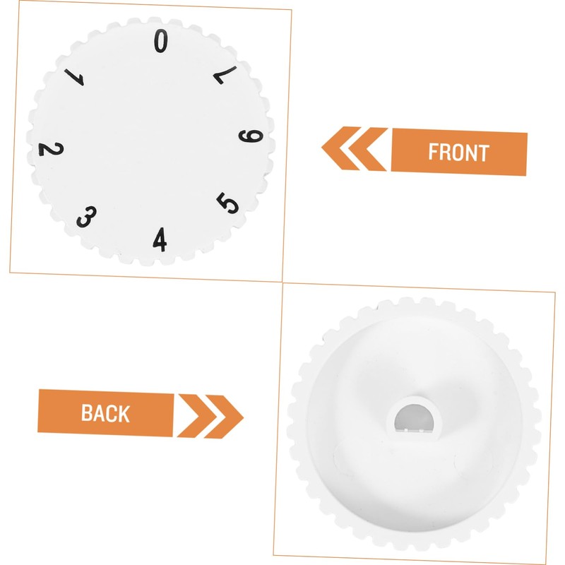 CHILDWEET Replacement Fridge Thermostat Knob Durable and Lightweight Enhance Your