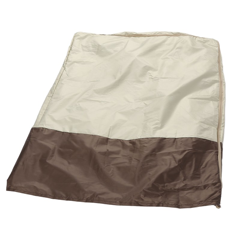 Folding Bed Cover Dustproof Waterproof Rollaway Bed Protective Cover for