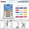 SUCIKORIO 40X30X10 Personal Item Travel Backpack Carry On Luggage Flight