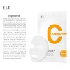 Mascarilla Facial Coreana Elt Mega Vitamin C (25 G/0,88 Oz),