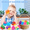 Prefilled Easter Eggs with Toy Cars: 12Pcs Filled Easter Eggs