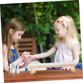 Baluue Nail Art Hand Rest Cushion Durable Arm Rest for Manicure Table Comfortable Support for Nail Salon and Home Use Reduces Wrist Fatigue Sleek Design