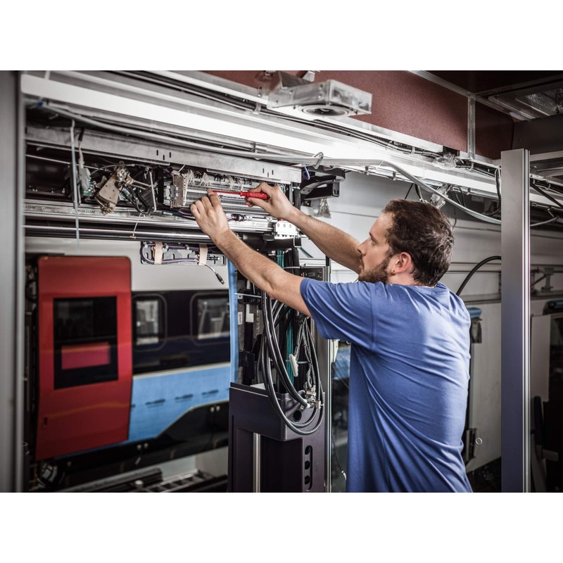 PB SWISS TOOLS 8642ESD Swiss Grip ESD Precision Screwdriver Set