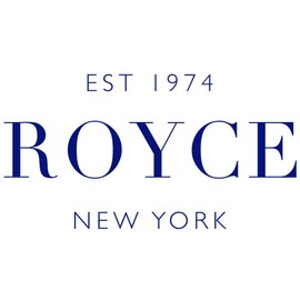 Royce Leather RFID Blocking Bifold Passport Currency Travel Wallet, Blue, One Size