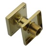 4 pcs Brass Square Body Spray Shower Jets High Pressure