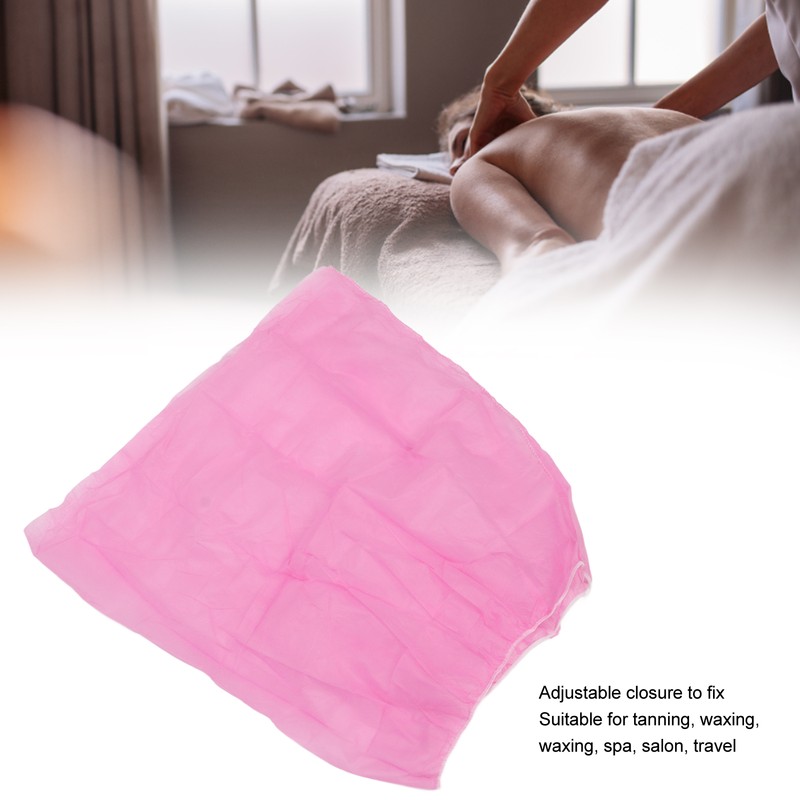 10pcs Disposable Bath Wrap Disposable Sauna Wrap With Adjustable Closure