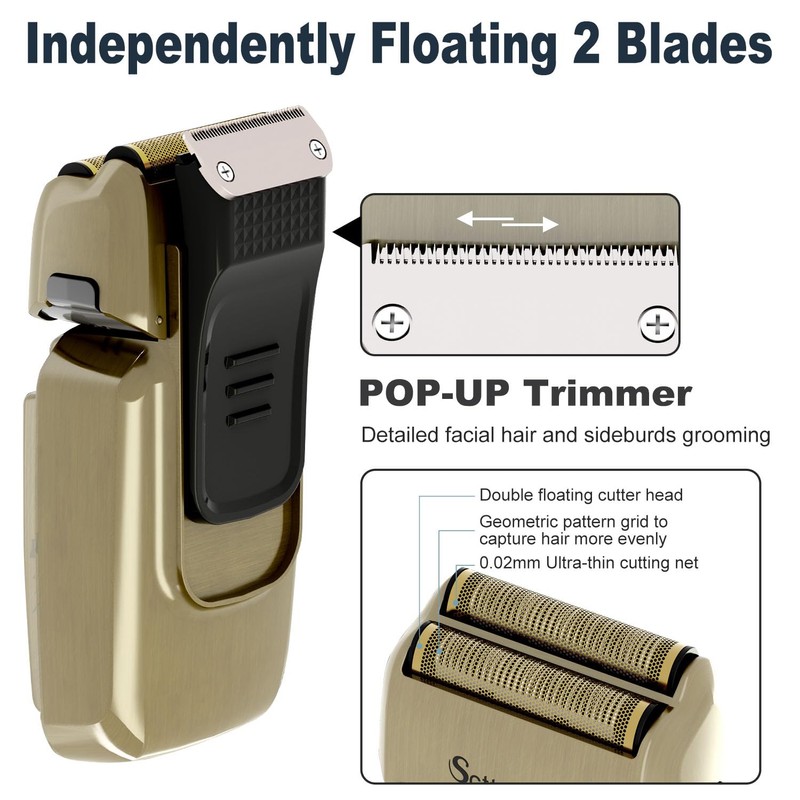 Scttomon beard shaver 933