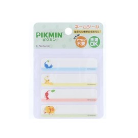 Inagaki PKMN001 Pikumin Patch for Both Irons and Seals, Pikumin Name Label