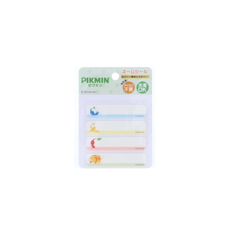 Inagaki PKMN001 Pikumin Patch for Both Irons and Seals, Pikumin