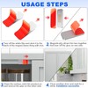 4 Sets Extra Strong No Drill Magnetic Cabinet Catches, Ultra