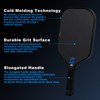 USAPA Approved Carbon Fiber Pickleball Paddles - T700 Raw Carbon