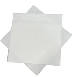 8x8 inch Sheets 35# Silicone Heavy Duty Treated Parchment Paper 100 Squares