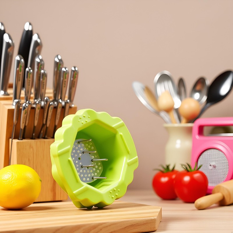 Green Grater Finger Protector Slicer Hand Guard Vegetable Fruit Potato