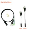 Hub Motor Convert Extension Cable 9 Pin, Waterproof Extension Cable,250W-750W