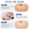 4M Parches de Silicona para Cicatrices, Cinta Medica Reutilizable Cuidado