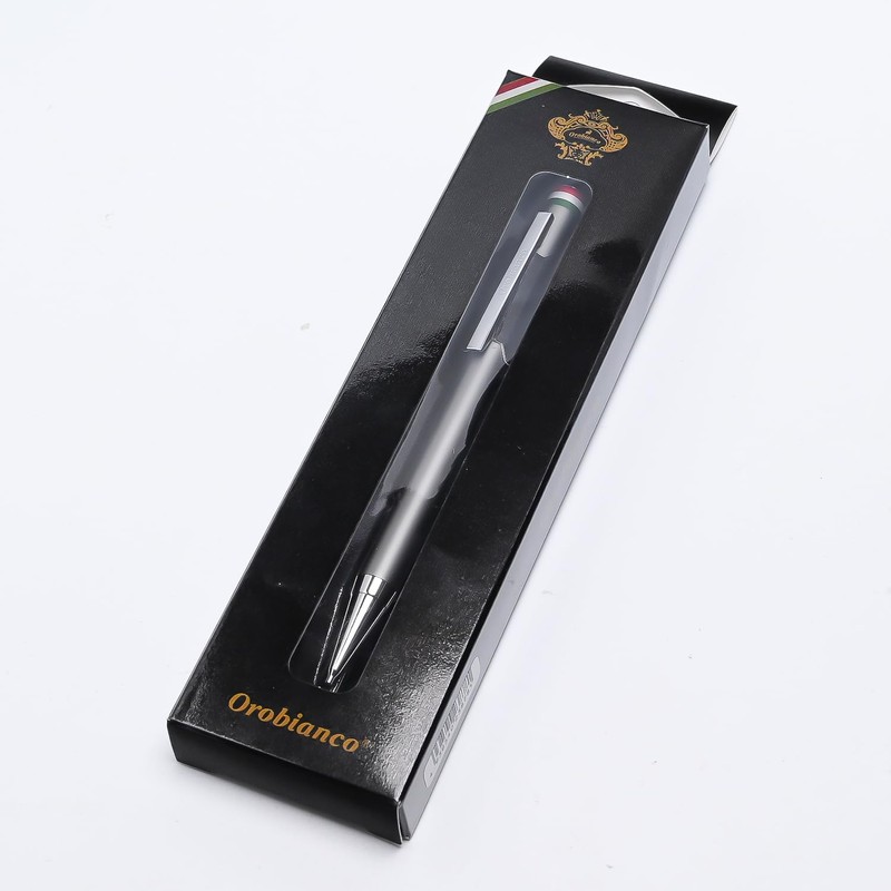 Orobianco Mechanical Pencil Freccia Hangcell Gunmetal CT Retractable 0.5 1953423HS