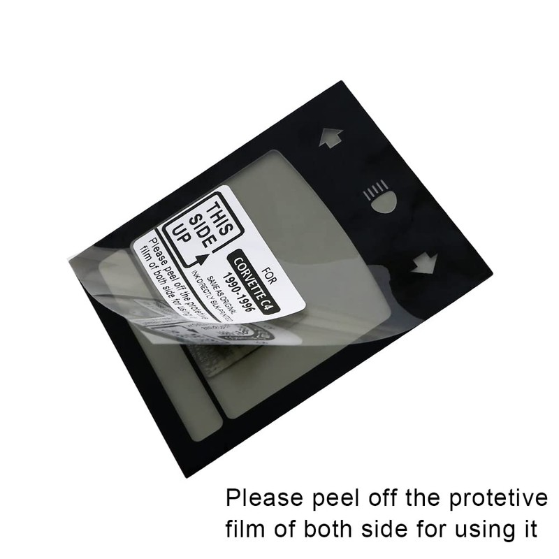 Polarizing Film Replacement for 90-96 Corvette C4 Instrument Cluster