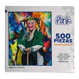 FLINK Rompecabezas Danza VIEJITOS Mexico