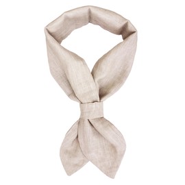 Tetote Neck Scarf, With Ice Pack Pocket, Organic Cotton, Ice Pack, Neck Cooler, Scarf, Summer, Cooling, Heatstroke Prevention, Gauze, Cotton, UV Protection, Sunburn Protection, Neck, Cool, Natural,