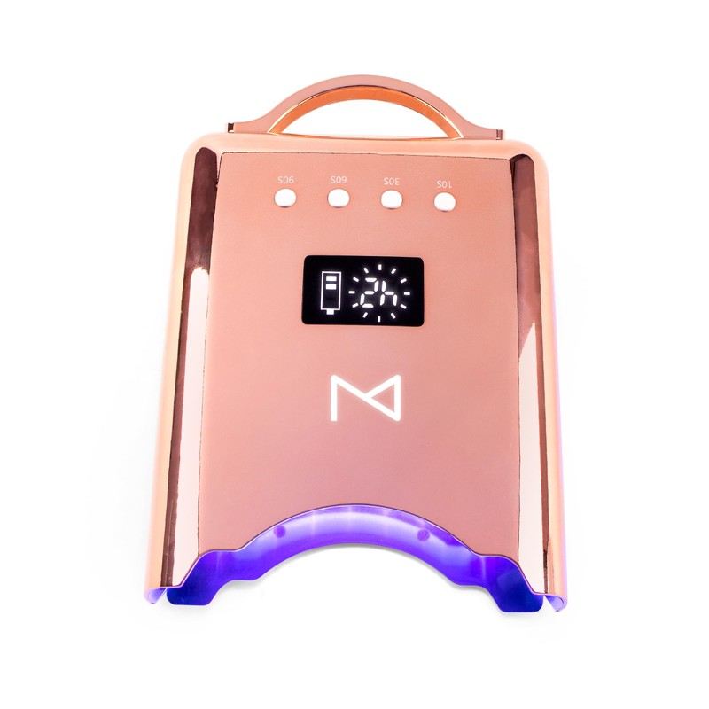 M - NEO Cordless & Rechargeable Nail Curing Lamp 78W