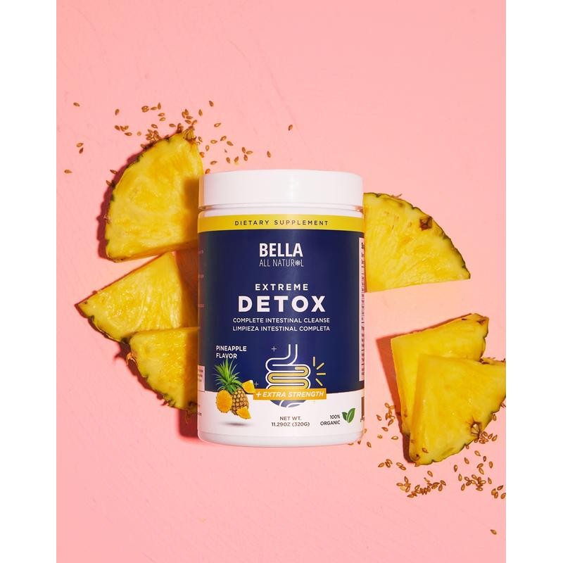 Bella All Natural - Colon Cleanse - 400grams:_Plain Flavor/ Unflavored