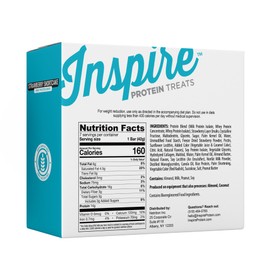 Inspire High Protein Bars - Strawberry Shortcake (6-Pack)