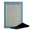 Kew Sixtrees 2-694-46 6x4 inch Silver Plated and Bright Blue