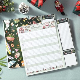 2026 calendar - Family Calendar 2026 from Jan. 2026 - Dec. 2026, 31 x 29 cm, Wall Calendar with 5 Columns, Shopping List, Notepad & Holiday Reminders