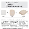 Classic Accessories Water-Resistant 72 x 21 x 3 Inch Patio
