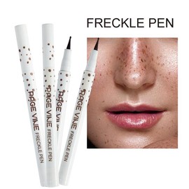 Natural Freckle Pen, Smudge-Proof & Long-Lasting, for Soft, Realistic Freckles & Effortless Beauty Looks Eyeliner Lipliner  Natural Simulation Freckle  1 Count Waterproof Fast Drying Freckle PenMakeup Cosmetic:_#2