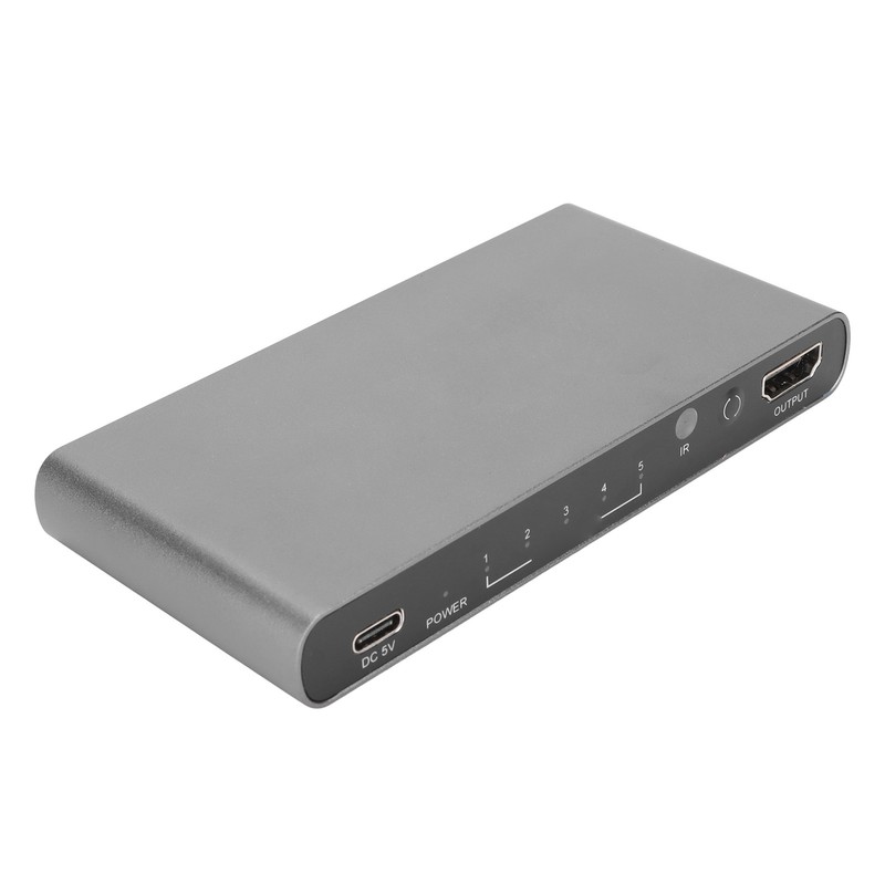 SWH51 5x1 HD Multimedia Interface Switcher 4K 60Hz 5 in