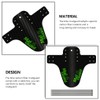 Mud Guard Wear-resistant Mudguard Mountain Accessories Professional Gears , Green