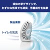 Febreze W Deodorizer Toilet Deodorizer + Antibacterial Fresh Clean Lavender