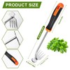 BOOLOOEN Weed Puller Tool,Portable Garden Weeder Tool,Crack Weeder Crevice, 4
