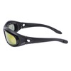 Polarized Motorcycle Riding Goggles Reduce Glare Full Frame Windproof Cycling