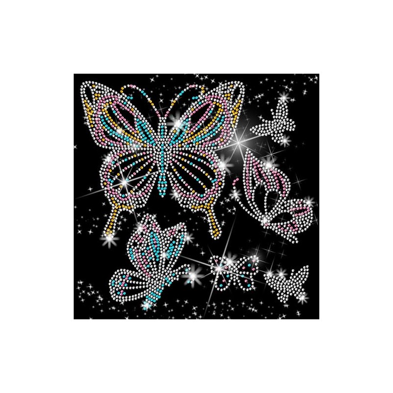 ORIGACH 6 Piezas de Parches de Mariposas con Diseños de
