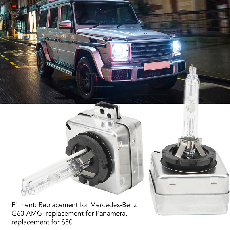 2PCS Xenon HID D1S Headlight Bulb 35W 3200LM 85407 85410
