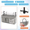 Loghot Bedside Caddy/Bedside Storage Bag Hanging Organizer for Bunk and