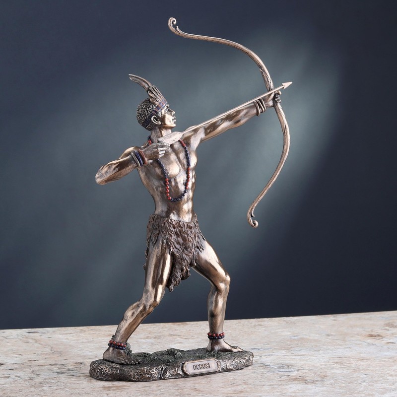 Veronese Design 11 Inch Orisha Ochosi The Divine Hunter Drawing
