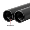 niceyrig Camera 15 mm Rod Length 15cmm12 Thread Hole Outer