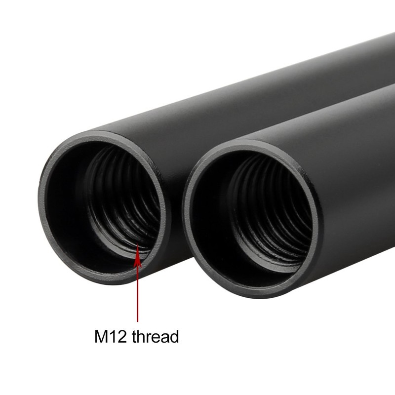 niceyrig Camera 15 mm Rod Length 15cmm12 Thread Hole Outer