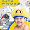 Lonlown Baby Shower Cap Shield for Kids,Toddler Bath Visor for